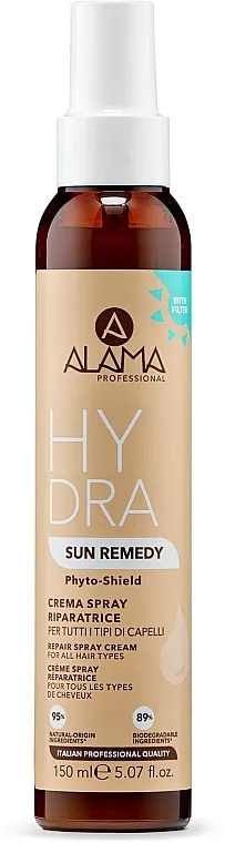 Alama Hydra Sun Crema Spray Riparatrice Doposole Capelli Osvježavajući sprej za kosu nakon sunčanja