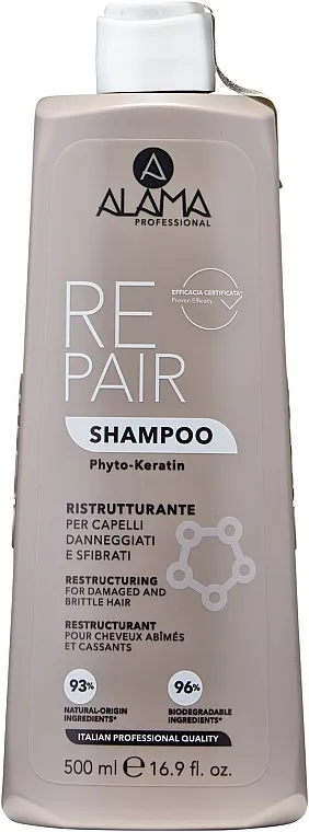 Alama Repair Shampoo Šampon za oštećenu kosu