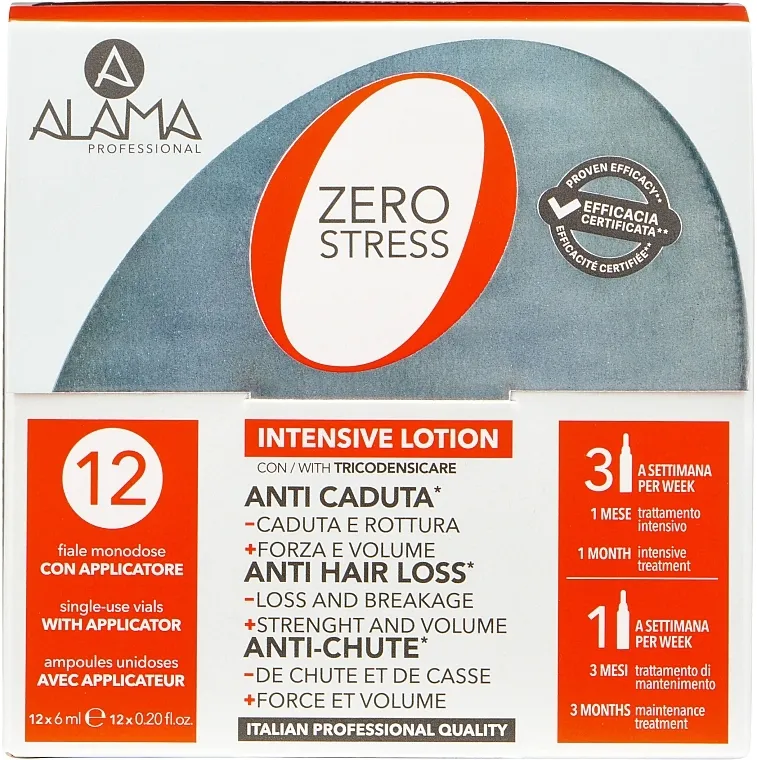 Alama Zero Stress Anti Hair Loss Intensive Lotion Balzam protiv opadanja kose