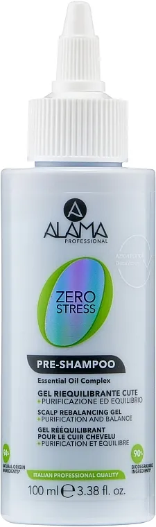 Alama Zero Stress Detox Pre-Shampoo Detoksikacioni šampon za kosu