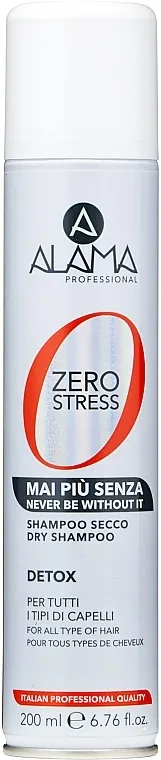 Alama Zero Stress Dry Shampoo Šampon za suvu kosu