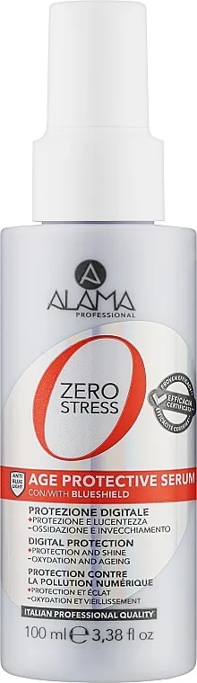 Alama Zero Stress Protective Serum Zaštitni serum protiv opadanja kose