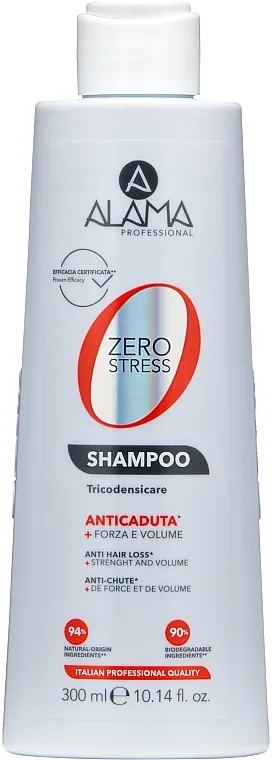 Alama Zero Stress Shampoo Šampon protiv opadanja kose