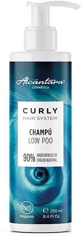 Alcantara Cosmetica Curly Hair System Shampoo Šampon za kovrdžavu kosu