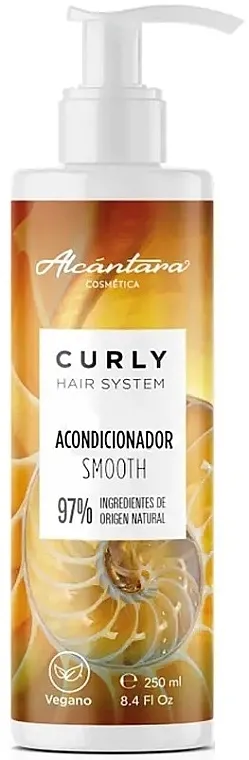Alcantara Cosmetica Curly Hair System Smooth Conditioner Regenerator za kovrdžavu kosu