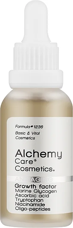 Alchemy Care Cosmetics Antiaging Growth Factor Serum za lice protiv starenja