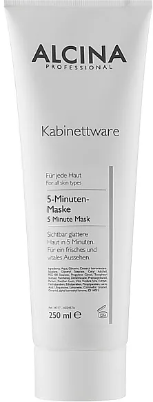 Alcina 5 Minute Mask Ekspres maska za lice