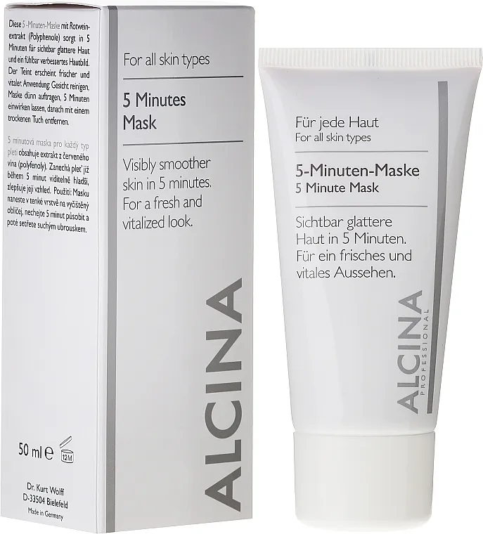 Alcina B 5 Minute Mask 5-minutna maska za lice