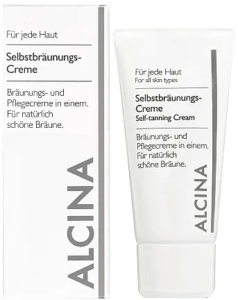 Alcina B Self-Tanning Cream Krema za samotamnjenje
