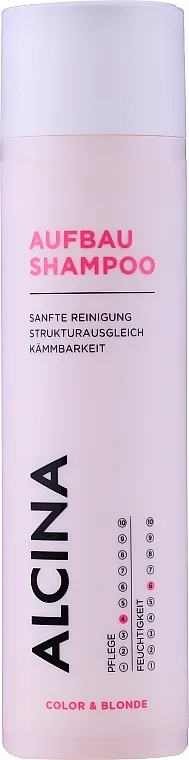 Alcina Color &amp; Blonde Regenerative Shampoo Revitalizirajući šampon za kosu