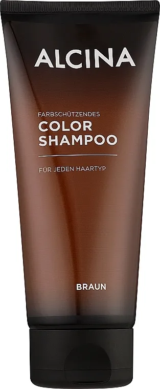 Alcina Color Shampoo Brown Šampon za kosu 'Braon'