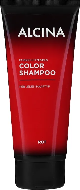 Alcina Color Shampoo Red Kolor šampon crveni