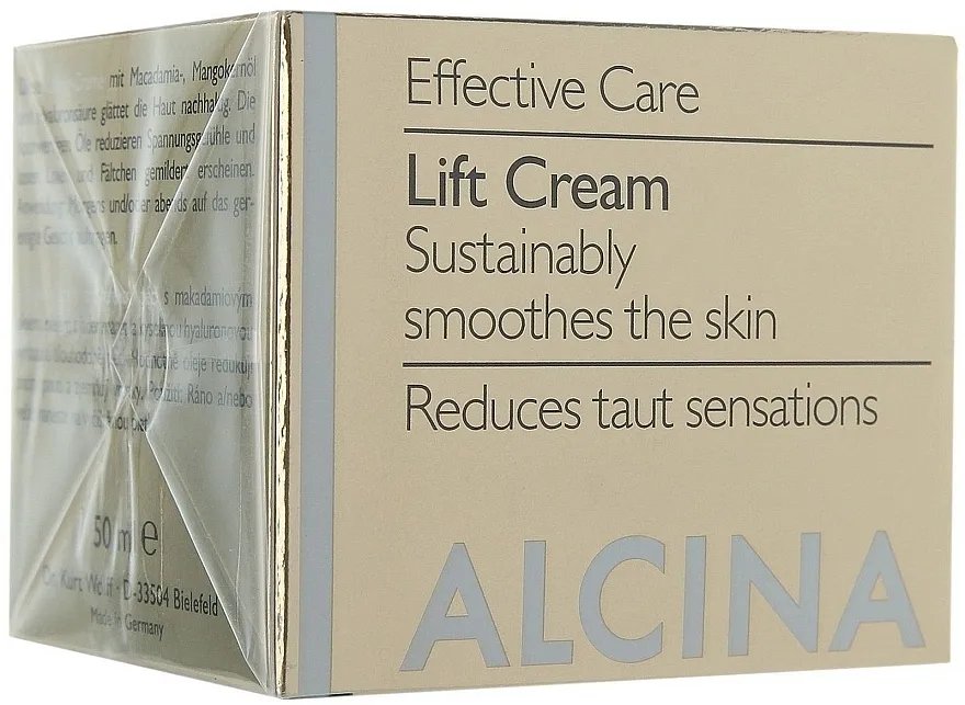 Alcina E Lifting Creme Lifting krema za lice protiv starenja