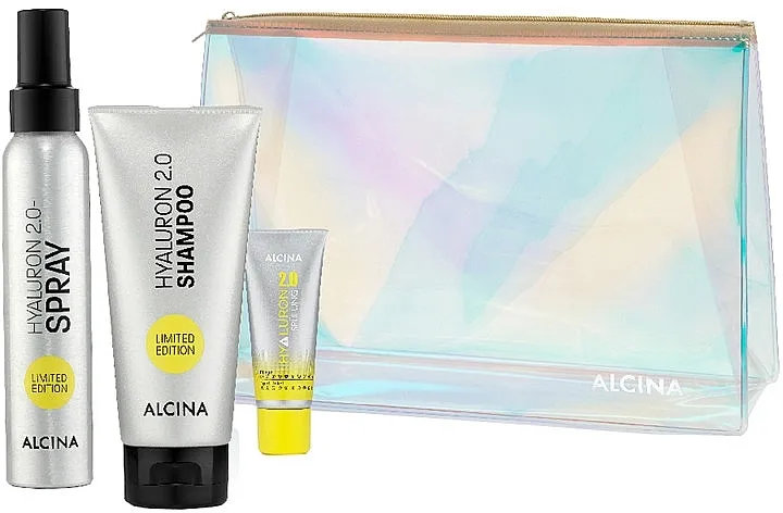 Alcina Hyaluron 2.0 Limited Edition Set (sch/100ml + cond/20ml + spray/100ml)