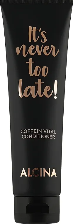 Alcina It's Never Too Late Coffein Vital Conditioner Regenerator obogaćen kofeinom