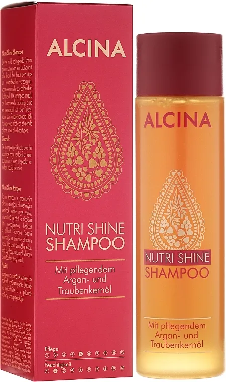 Alcina Nutri Shine Shampoo Šampon za kosu