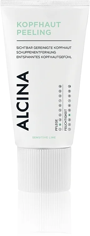 Alcina Peel &amp; Clean Peeling Piling za vlasište