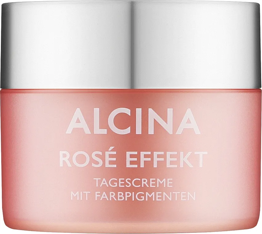 Alcina Rose Effect Day Cream Dnevna krema za lice