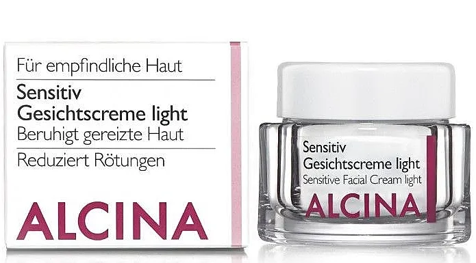 Alcina S Sensitive Facial Cream Light Krema za osjetljivu kožu