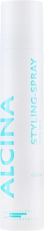 Alcina Styling Natural Styling-Spray Lak aerosol prirodne fiksacije