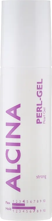 Alcina Styling Perl Gel Gel za kosu sedef jakog učvršćivanja