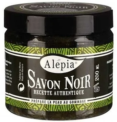 Alepia Authentic Black Soap Crni sapun za piling