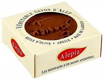 Alepia Soap Tradicionalni alepski sapun s crvenom glinom