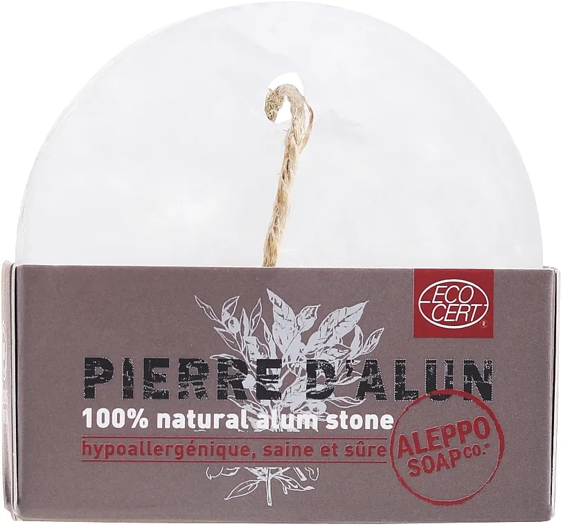 Aleppo Soap Co. Dezodorans "Alunit. Alum stone"