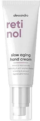 Alessandro International Retinol Slow Aging Hand Cream Krema za ruke sa retinolom