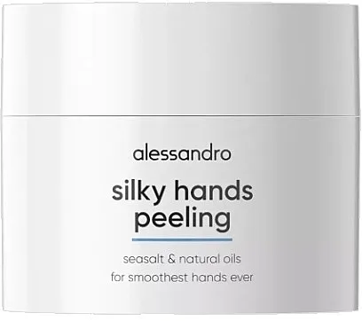 Alessandro International Silky Hands Peeling Piling za ruke