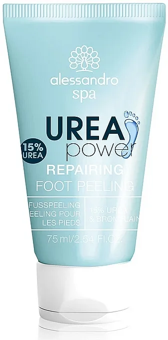Alessandro International Spa Repearing Foot Peeling 15 % Urea Obnavljajući piling za stopala