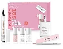 Alessandro International Striplac UV Basic Set Set za manikir, 7 delova