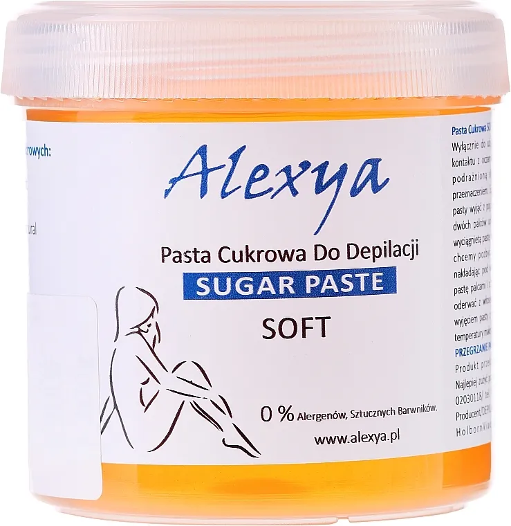 Alexya Sugar Paste For Depilation Soft Pasta za shugaring "Soft"