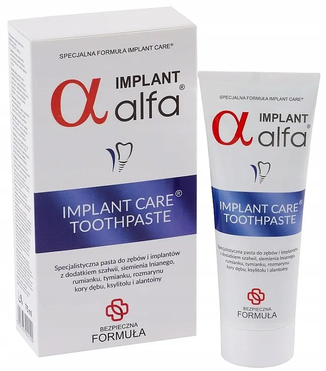 Alfa Implant Care Toothpaste Zubna pasta za implantate