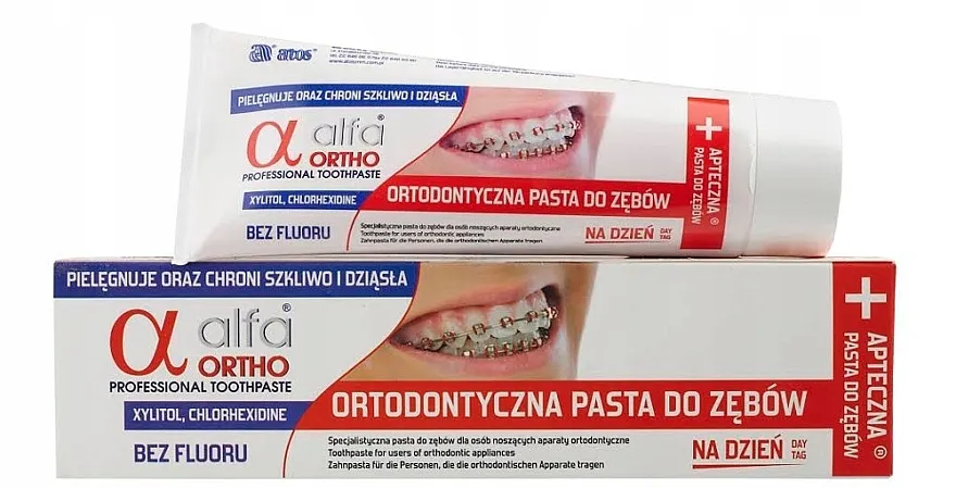 Alfa Ortho Day Toothpaste Ortodontska dnevna pasta za zube