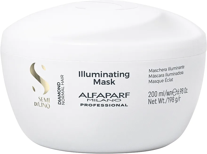 Alfaparf Illuminating Mask Maska za sjajnu kosu