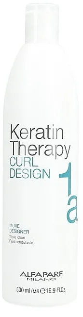 Alfaparf Keratin Therapy Curl Design Permanent Curling Fluid Fluid za kosu