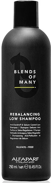 Alfaparf Milano Blends Of Many Rebalancing Low Shampoo Šampon za obnavljanje ravnoteže, bez sulfata