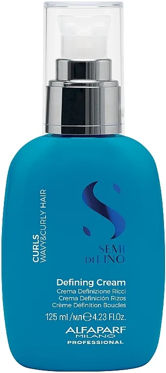 Alfaparf Semi Di Lino Curls Defining Cream Krema za kovrčavu kosu