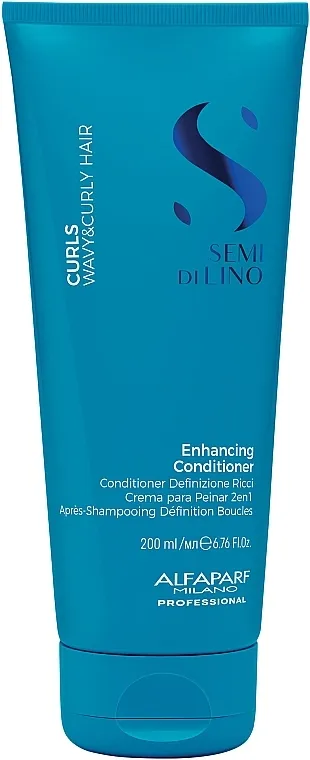 Alfaparf Semi Di Lino Curls Enhancing Conditioner Regenerator za kovrčavu kosu
