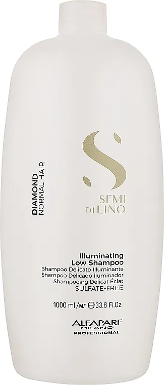 AlfaParf Semi Di Lino Diamond Illuminating Low Shampoo Šampon za kosu s mikrokristalima
