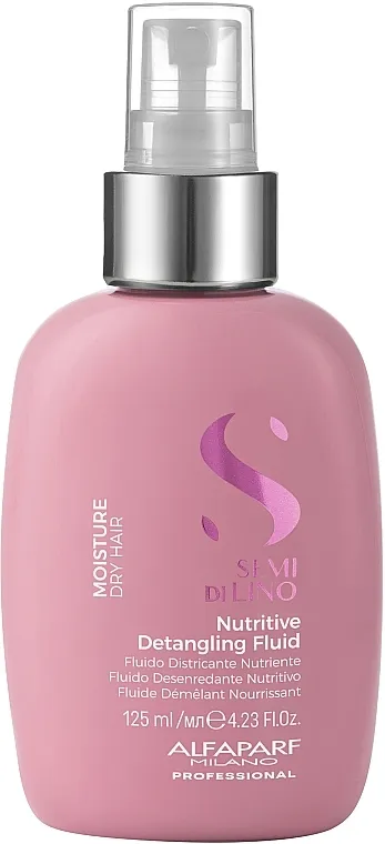 Alfaparf Semi di Lino Moisture Nutritive Detangling Fluid Fluid koji se ne ispire za raščešljavanje suhe kose