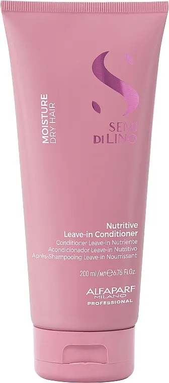 Alfaparf Semi Di Lino Moisture Nutritive Leave-In Conditioner Regenerator koji se ne ispire "Nutrition"
