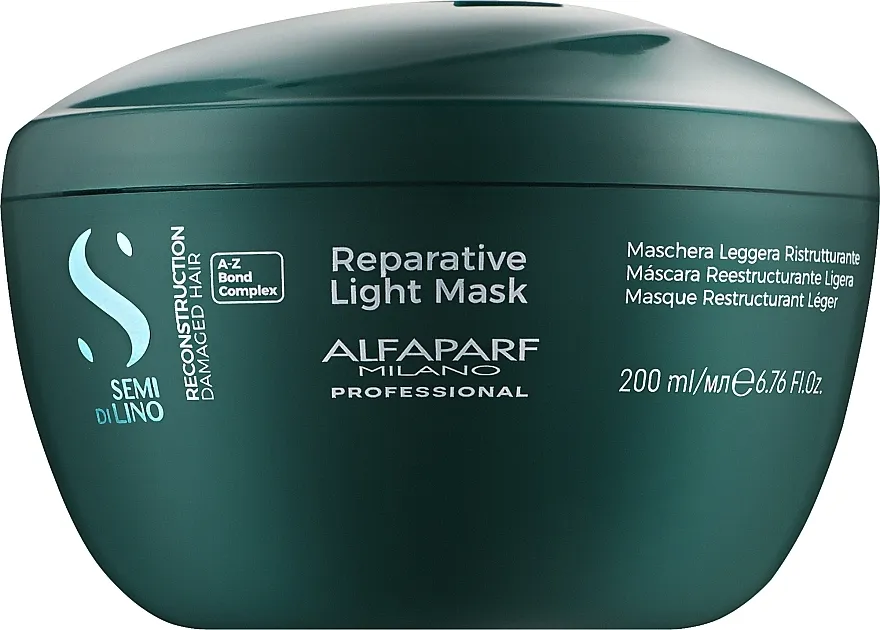 Alfaparf Semi Di Lino Reconstruction Reparative Light Mask Lagana maska za obnovu kose
