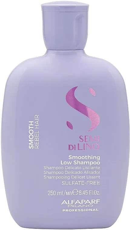 Alfaparf Semi di Lino Smooth Smoothing Shampoo Šampon za zaglađivanje kose