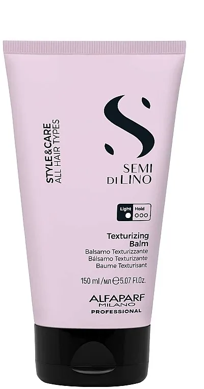 Alfaparf Semi di Lino Style&amp;Care Texturizing Balm Teksturirajući balzam sa laganim učvršćenjem, za sve tipove kose