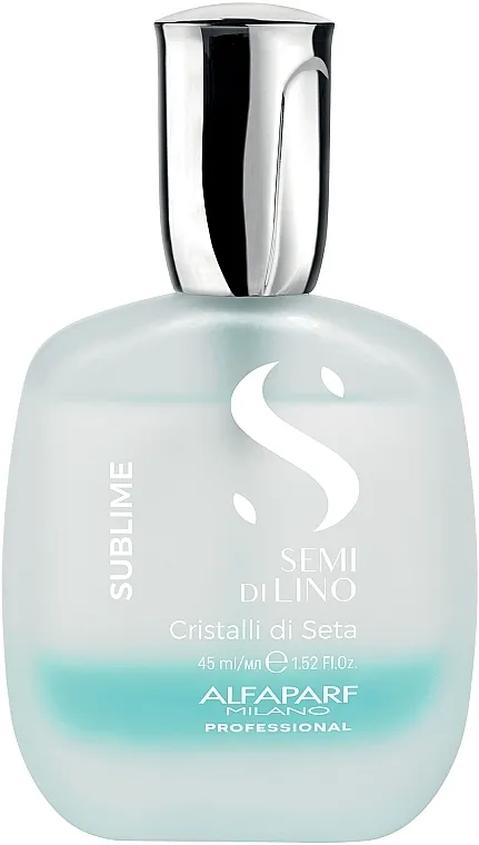 Alfaparf Semi Di Lino Sublime Cristalli di Seta Dvofazni serum za zaglađivanje