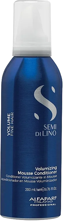 Alfaparf Semi Di Lino Volume Volumizing Mousse Conditioner Regenerator-mousse za volumen