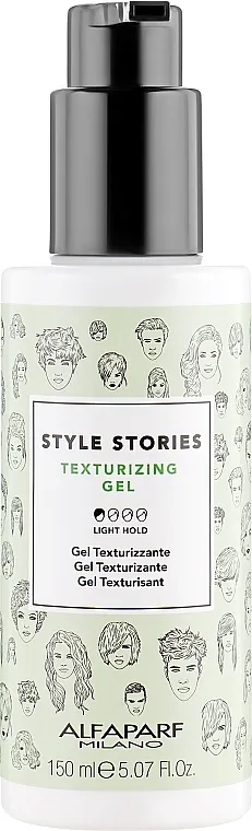 Alfaparf Style Stories Texturizing Gel Light Hold Lagano postojani teksturirajući gel