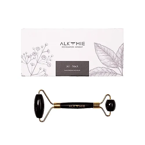 Alkemie Face Roller Jet Black Roler za masažu lica